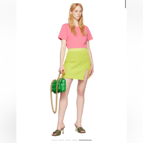 Bottega Veneta Khaki Lido Heel Sandals - Picture 12 of 12